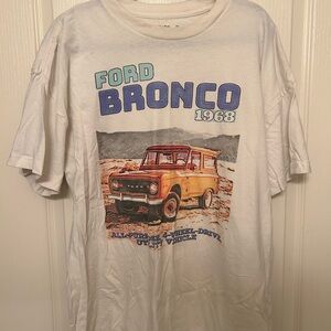 Abercrombie and Fitch Ford Bronco 1968 Graphic T-Shirt